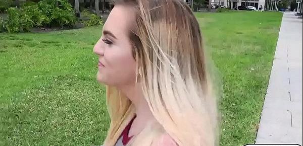  Teen Crystal getting fucked hard